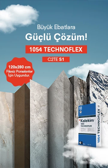 Kalekim - yapıştırıcılar, dolgu malzemeleri ve kimyasal inşaat ürünleri